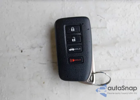 2016 Lexus Is 200T from USA, damaged, VIN JTHBA1D25G5024202